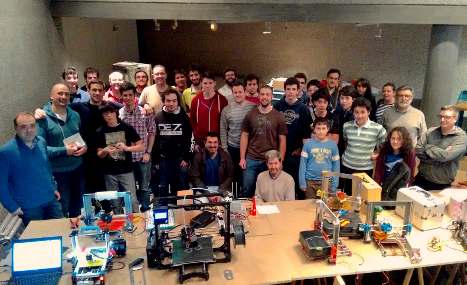 Foto de grupo Bricolabs