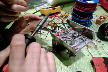 Proyecto electronica en Bricolabs